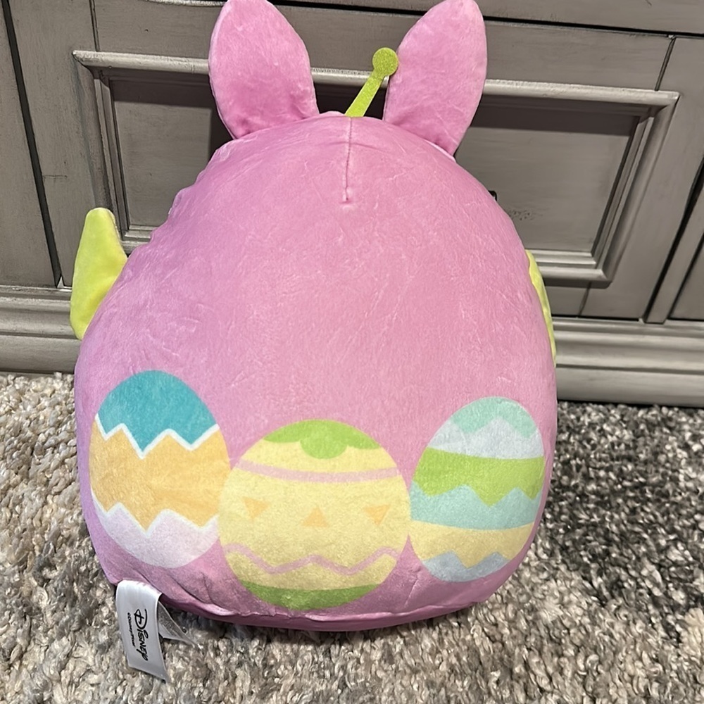Disney Pixar 10" squishmallow toy story alien hold an egg - Picture 4 of 4